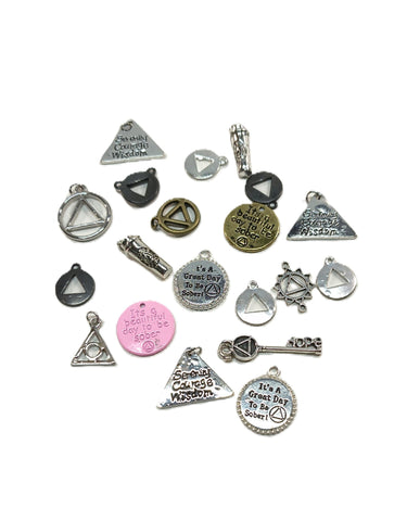 20 Pc AA Charm Blow Out! Irregulars *Drastically Reduced* - Mix #4