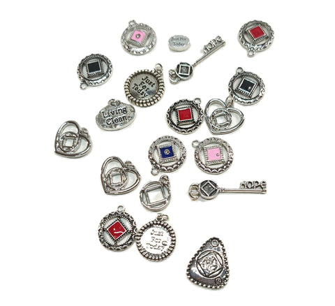 20 Pc NA Charm Blow Out! Irregulars *Drastically Reduced* - MIX #3