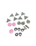 20 Pc AA Charm Blow Out! Irregulars *Drastically Reduced* - Mix #5