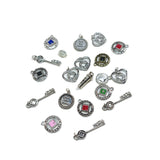 20 Pc NA Charm Blow Out! Irregulars *Drastically Reduced* - MIX #1