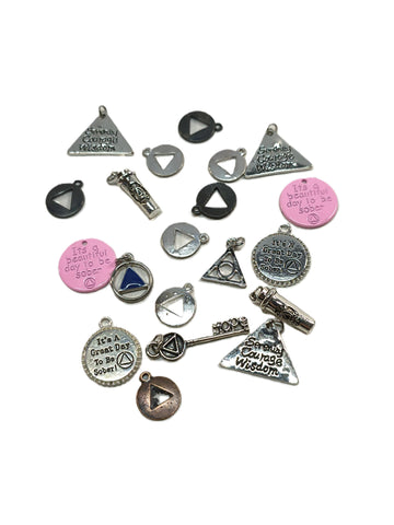 20 Pc AA Charm Blow Out! Irregulars *Drastically Reduced* - Mix #3