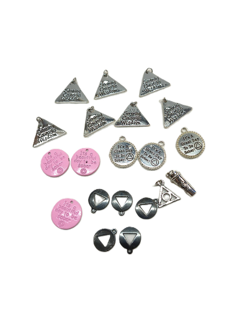 20 Pc AA Charm Blow Out! Irregulars *Drastically Reduced* - Mix #5