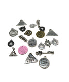 20 Pc AA Charm Blow Out! Irregulars *Drastically Reduced* - Mix #4