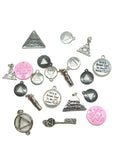 20 Pc AA Charm Blow Out! Irregular Charms *Drastically Reduced* - Mix #1