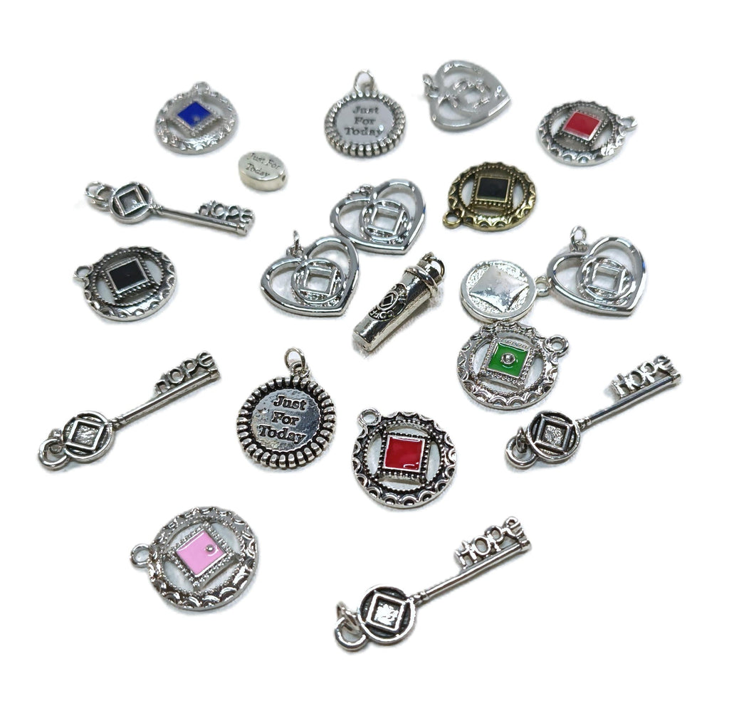 20 Pc NA Charm Blow Out! Irregulars *Drastically Reduced* - MIX #1