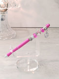 AA Pink Bling Pen Gift For Journaling 12 Step Work Writing Alcoholics Anonymous