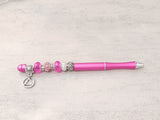 AA Pink Bling Pen Gift For Journaling 12 Step Work Writing Alcoholics Anonymous