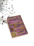 NA PIN Narcotics Anonymous So Cal Convention Recovery Gift - Purple