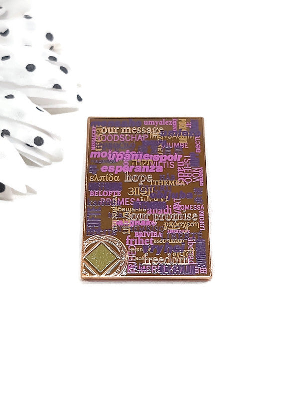 NA PIN Narcotics Anonymous So Cal Convention Recovery Gift - Purple