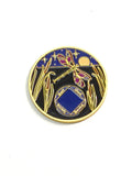 NA Recovery Coin Dragonfly Medallion – Narcotics Anonymous