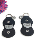 AA Pocket Hug Sobriety Gift Keychain Alcoholics Anonymous 'Your Sobriety Is A Big Deal'