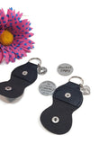 AA Pocket Hug Sobriety Gift Keychain Alcoholics Anonymous 'Your Sobriety Is A Big Deal'