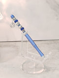 AA Blue Bling Pen Gift For Journaling 12 Step Work Writing Alcoholics Anonymous