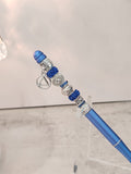 AA Blue Bling Pen Gift For Journaling 12 Step Work Writing Alcoholics Anonymous