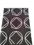 NA Bandana Handkerchief Narcotics Anonymous 12 Step Gift – 4 Colors
