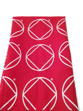 NA Bandana Handkerchief Narcotics Anonymous 12 Step Gift – 4 Colors