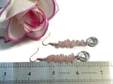 Rose Quartz Earrings Alcoholics Anonymous