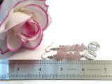 Rose Quartz Earrings Narcotics Anonymous