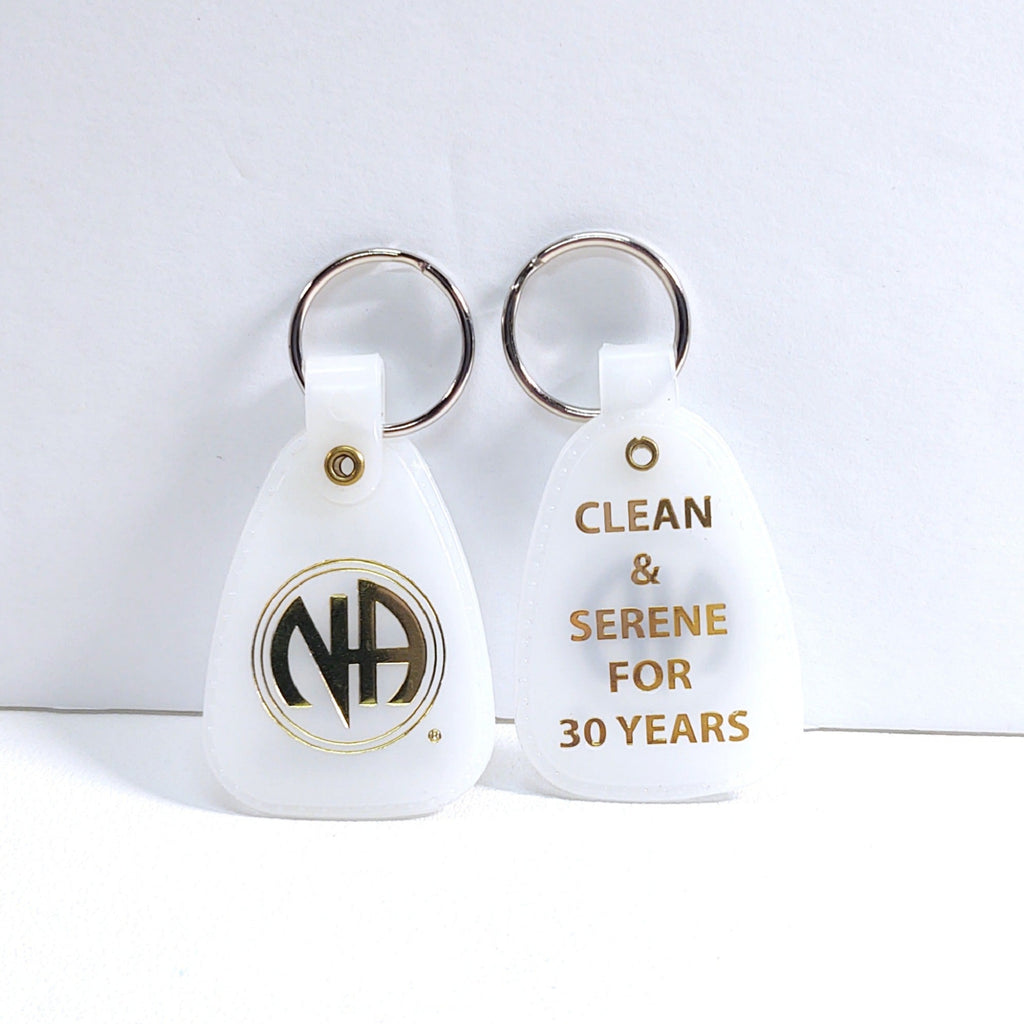 NA 30 Years Clean Keytag Chip