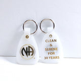 NA 30 Years Clean Keytag Chip