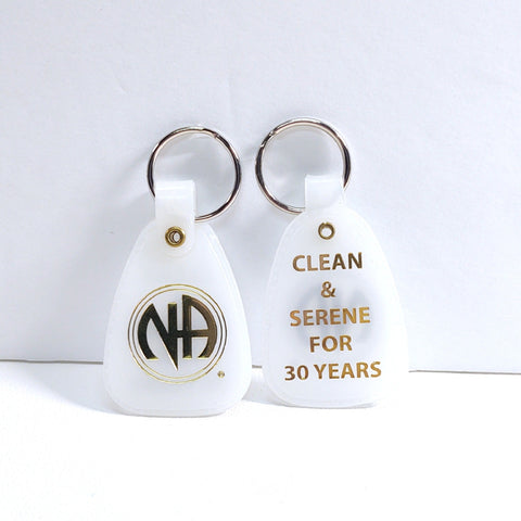 NA 30 Years Clean Keytag Chip