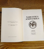 2nd Edition Narcotics Anonymous Basic Text 1982 - Clean