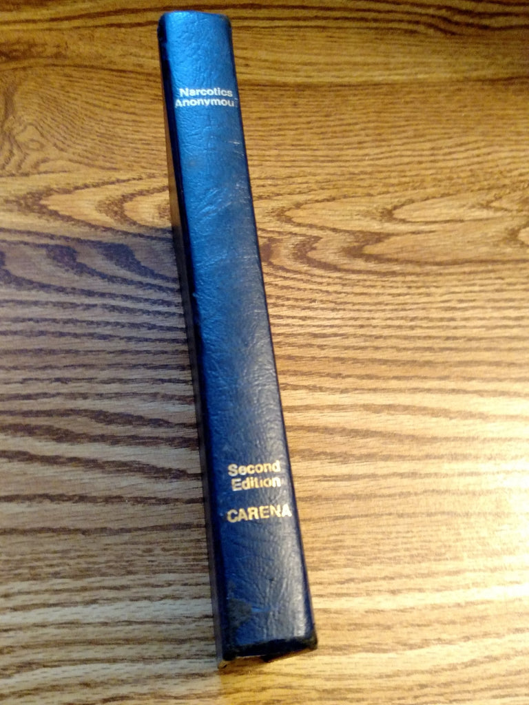 2nd Edition Narcotics Anonymous Basic Text 1982 - Clean