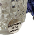 Acceptance Is The Answer Pendant Charms - 5 Pcs