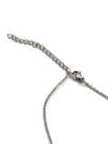 Just For Today Stainless Steel Bar Necklace