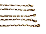 Charm Bracelet For Crafting - 10 Pcs - Bronze