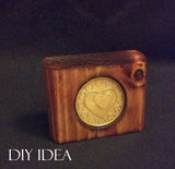 Medallion Coin Holder DIY UN-FINISHED