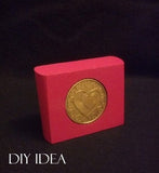 Medallion Coin Holder DIY UN-FINISHED