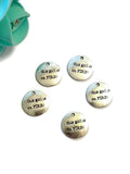 This Girl Is On Fire Pendant Charms Inspirational