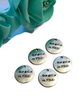 This Girl Is On Fire Pendant Charms Inspirational
