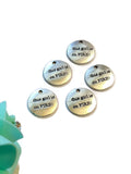 This Girl Is On Fire Pendant Charms Inspirational