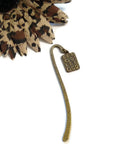 Let Go Let God Bookmark - Bronze