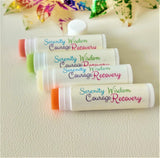 Recovery Lip Balm - 4 Flavors!