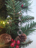 NA Set of Tree Ornaments Holiday Decor Narcotics Anonymous Gift - NA Set