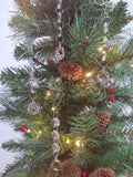 NA Set of Tree Ornaments Holiday Decor Narcotics Anonymous Gift - NA Set