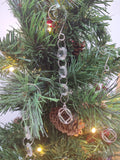 NA Set of Tree Ornaments Holiday Decor Narcotics Anonymous Gift - NA Set