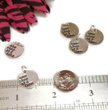 One Step At A Time 12 Step Recovery Pendant Charms