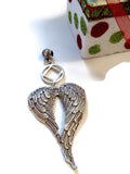 NA Angel Wings Tree Ornament Narcotics Anonymous - Outside Charm