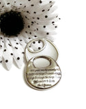 Serenity Prayer Pendant - Large