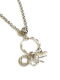 Serenity Charm Holder Necklace Narcotics Anonymous