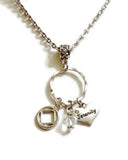 Serenity Charm Holder Necklace Narcotics Anonymous