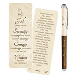 Serenity Prayer Pen & Bookmark Set