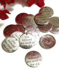 She Believed She Could So She Did Pendant Charms
