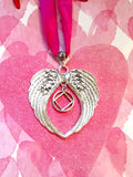 NA Angel Wings Wall Ornament Narcotics Anonymous - Inside Charm