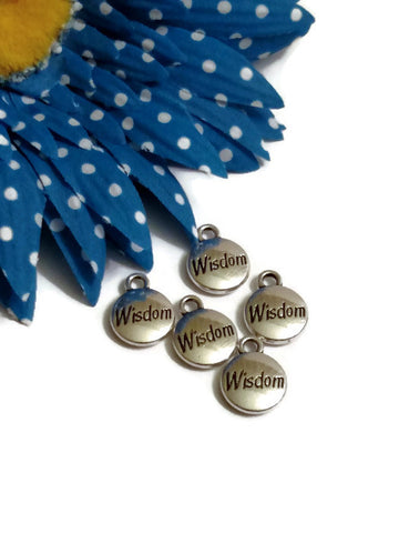 Wisdom Pendant Charms