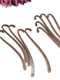 Bookmarks Metal - 10 Pc Pack - Copper